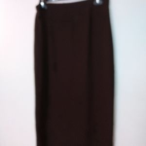 🏖 COPY - Brown. Pencil Skirt Sz 12